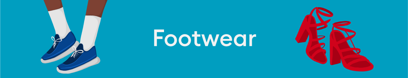 Banner - Footwear